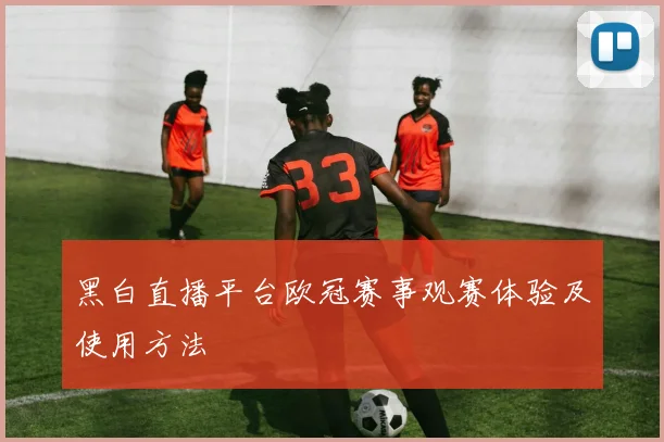 黑白直播平台欧冠赛事观赛体验及使用方法