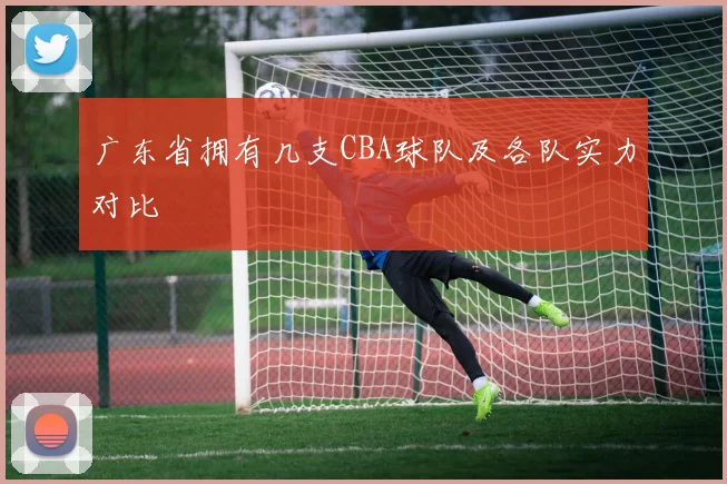 广东省拥有几支CBA球队及各队实力对比