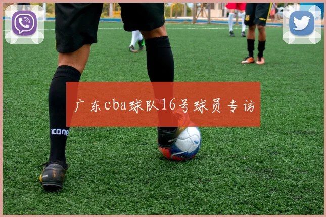 广东cba球队16号球员专访